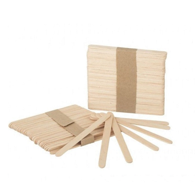 Spatule ceara, spatule epilat, medii, bete epilat, 25 bucati