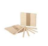 Spatule ceara, spatule epilat, medii, bete epilat, 25 bucati