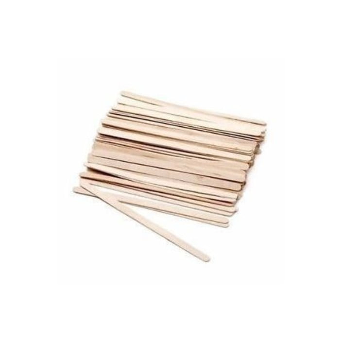 Spatule ceara, spatule epilat, medii, bete epilat, 25 bucati