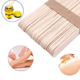 Spatule ceara, spatule epilat, medii, bete epilat, 25 bucati