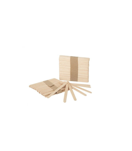 Spatule ceara, spatule epilat, medii, bete epilat, 50 buc