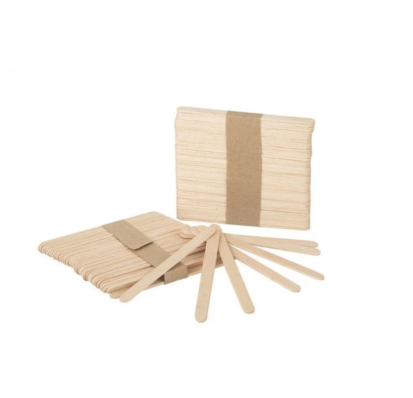 Spatule ceara, spatule epilat, medii, bete epilat, 50 buc