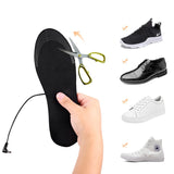 Set talpici cu incalzire electrica, USB, unisex, marime ajustabila 41-46