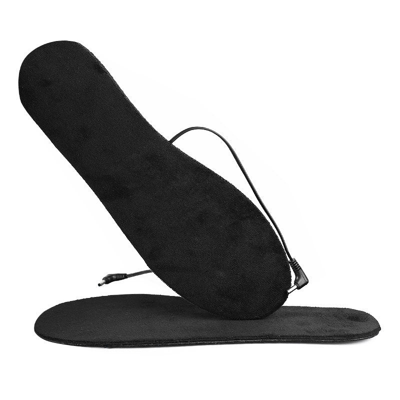 Set talpici cu incalzire electrica, USB, unisex, marime ajustabila 41-46