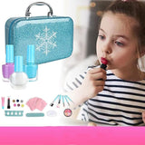 Set trusa de make up , fetite , multiple accesorii , 22 piese - BUZ.RO