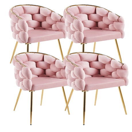 Scaun bucatarie, scaun dining, cu picioare aurii, 53x45x74 cm