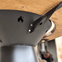 Sistem de prindere metalic pentru blat de lemn, suporti metalici , coltare metalice firepit/gratar