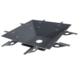 Sistem de prindere metalic pentru blat de lemn, suporti metalici , coltare metalice firepit/gratar - BUZ.RO