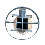 Sobă de gătit pe lemne, din oțel carbon, portabilă – 65×40×43 cm - BUZ.RO