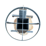 Sobă de gătit pe lemne, din oțel carbon, portabilă – 65×40×43 cm - BUZ.RO