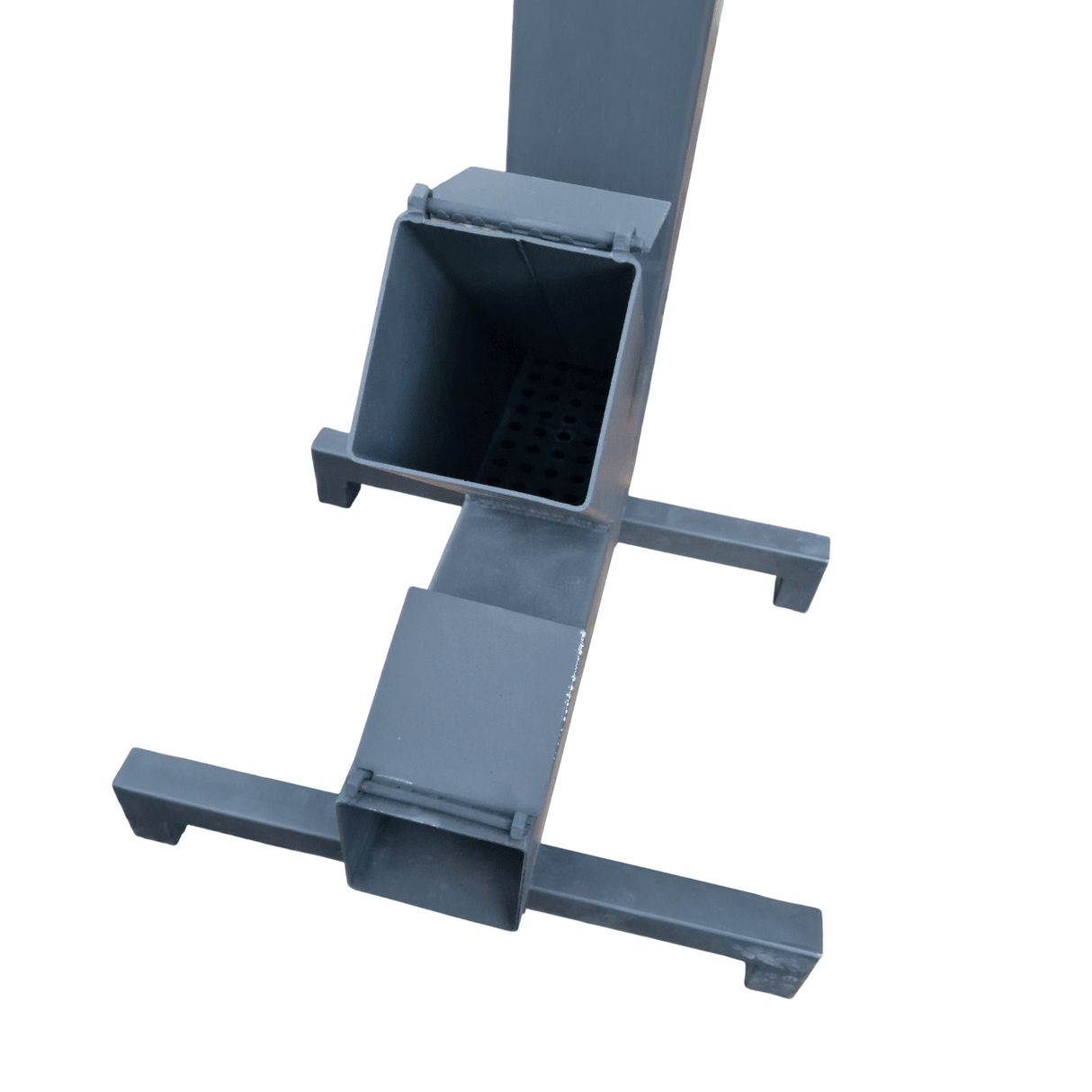 Soba de gatit, pe lemne, otel carbon, portabila, dimensiuni 65x40x43cm VOPSITA - BUZ.RO