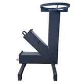 Soba de gatit, pe lemne, otel carbon, portabila, dimensiuni 65x40x43cm VOPSITA - BUZ.RO