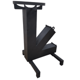 Soba de gatit, pe lemne, otel carbon, portabila, dimensiuni 65x40x43cm VOPSITA - BUZ.RO