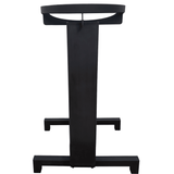 Soba de gatit, pe lemne, otel carbon, portabila, dimensiuni 65x40x43cm VOPSITA - BUZ.RO