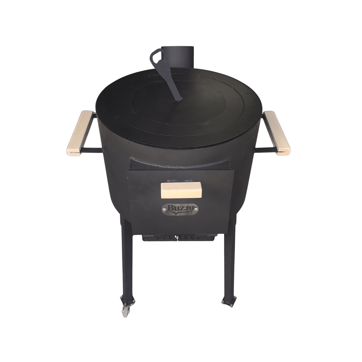 Soba pe lemne|4 in 1 |Plita Godin| Gratar Gradina|Pentru Ceaun si Disc - BUZ.RO