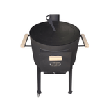 Soba pe lemne|4 in 1 |Plita Godin| Gratar Gradina|Pentru Ceaun si Disc - BUZ.RO