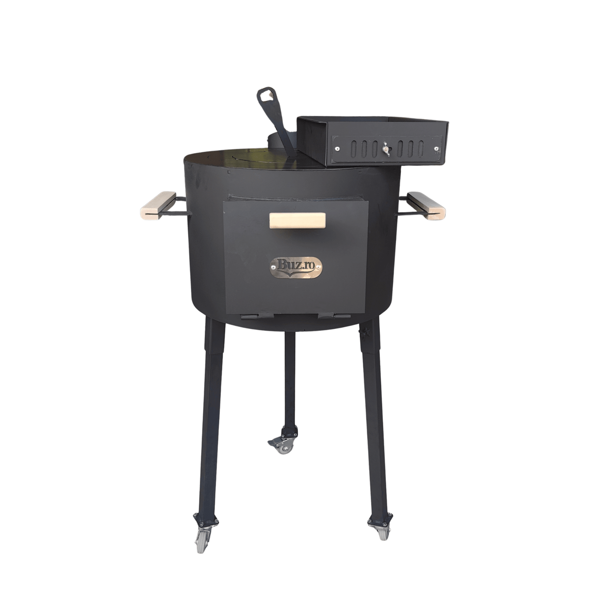 Soba pe lemne|4 in 1 |Plita Godin| Gratar Gradina|Pentru Ceaun si Disc - BUZ.RO