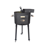 Soba pe lemne|4 in 1 |Plita Godin| Gratar Gradina|Pentru Ceaun si Disc - BUZ.RO