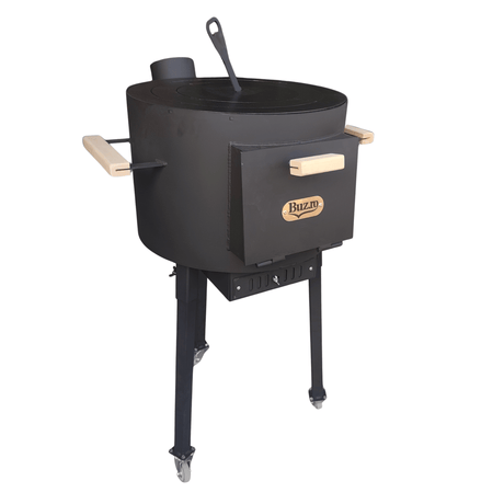 Soba pe lemne|4 in 1 |Plita Godin| Gratar Gradina|Pentru Ceaun si Disc - BUZ.RO