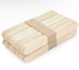Spatule pentru ceara de epilat medii, bete epilat, 50 buc