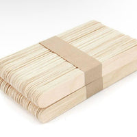 Set 50 Spatule Ceara / Bete epilare  – Dimensiune Medie, Unică Folosință, Aplicare Precisă