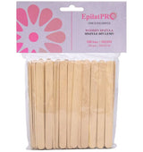 Spatule pentru ceara de epilat medii, bete epilat, 50 buc