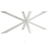 Picioare masa metal, spider, masa bucatarie/dinning/sala asteptare/sufragerie,180x80x72