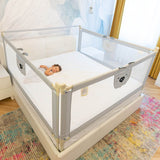 Stabilizator metalic pentru bariera protectie din metal, protectie pat copii - BUZ.RO