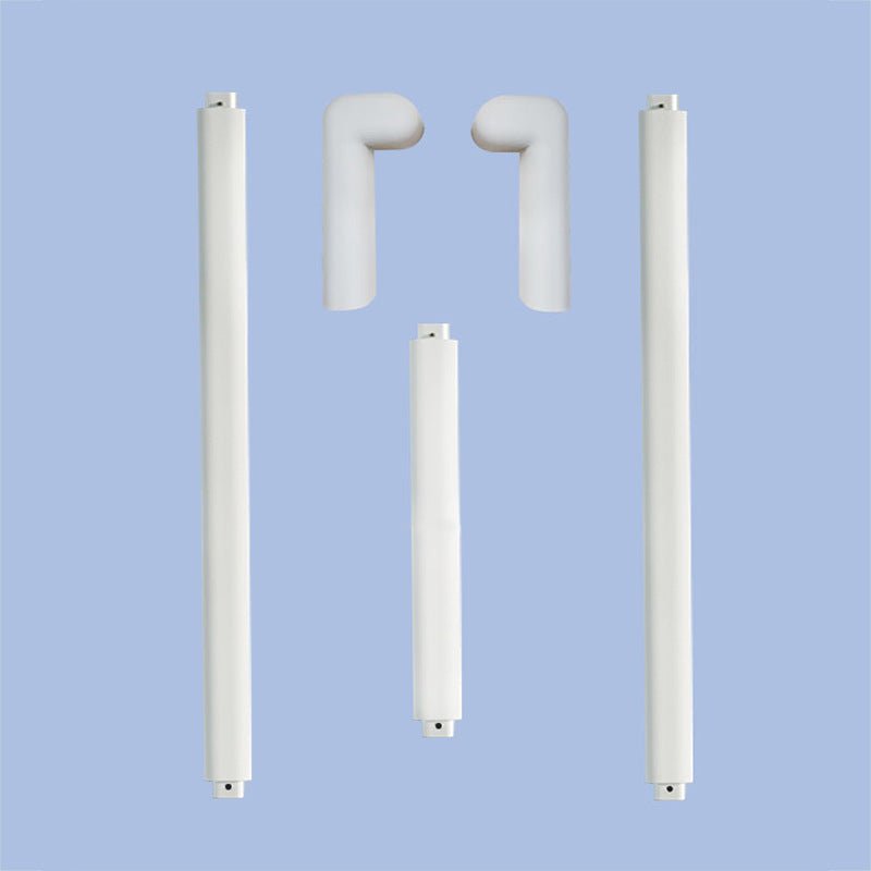 Stabilizator metalic pentru bariera protectie din metal, protectie pat copii - BUZ.RO