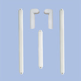 Stabilizator metalic pentru bariera protectie din metal, protectie pat copii - BUZ.RO