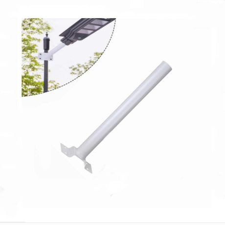 Stativ, suport pentru lampa stradala, brat cu prindere pe perete pentru proiector solar stradal - BUZ.RO