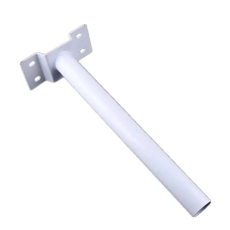 Stativ, suport pentru lampa stradala, brat cu prindere pe perete pentru proiector solar stradal - BUZ.RO