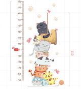 Sticker autocolant de perete pentru camera copilulu, rezistent la zgarieturi si apa, 158x52 cm, diverse modele - BUZ.RO