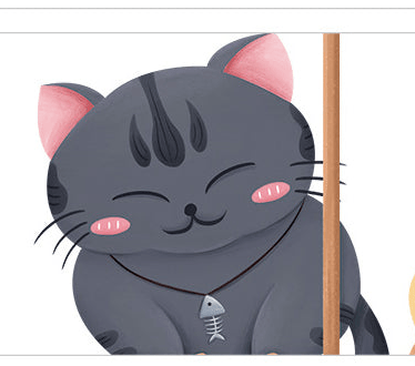 Sticker autocolant de perete pentru camera copilulu, rezistent la zgarieturi si apa, 158x52 cm, diverse modele - BUZ.RO