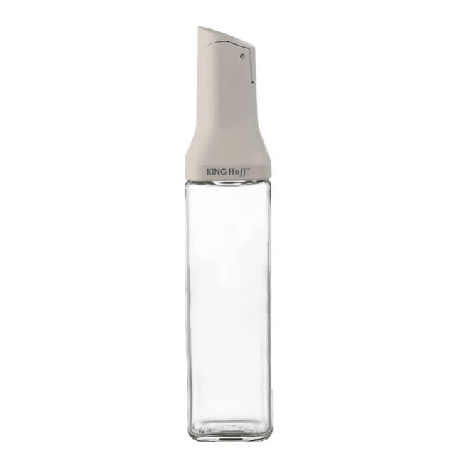 Sticla cu dozator| ulei| otet | capacitate 500 ml|reincarcabil | sticla - BUZ.RO