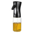 Sticla cu pulverizator| dozator ulei| otet | flacon| capacitate 190ml |reincarcabil | sticla - BUZ.RO