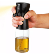 Sticla cu pulverizator| dozator ulei| otet | flacon| capacitate 190ml |reincarcabil | sticla - BUZ.RO