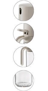 Sticla cu pulverizator| dozator ulei| otet | flacon| capacitate 250ml|reincarcabil | sticla - BUZ.RO