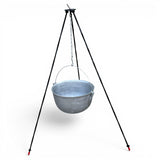 Suport pentru ceaun| Trepied reglabil| lant si carlig| 120 cm inaltime - BUZ.RO