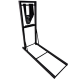 Suport pentru taiat lemne/ busteni, metal, pentru drujbe, 115x117 cm