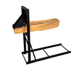 Suport pentru taiat lemne/ busteni, metal, pentru drujbe, 115x117 cm - BUZ.RO