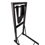 Suport pentru taiat lemne/ busteni, metal, pentru drujbe, 115x117 cm - BUZ.RO