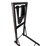 Suport pentru taiat lemne/ busteni, metal, pentru drujbe, 115x117 cm - BUZ.RO