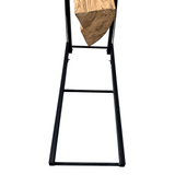 Suport pentru taiat lemne/ busteni, metal, pentru drujbe, 115x117 cm - BUZ.RO