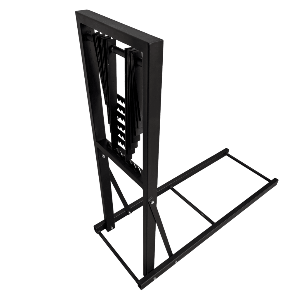 Suport pentru taiat lemne/ busteni, metal, pentru drujbe, 115x117 cm - BUZ.RO