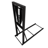 Suport pentru taiat lemne/ busteni, metal, pentru drujbe, 115x117 cm - BUZ.RO