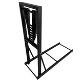 Suport pentru taiat lemne/ busteni, metal, pentru drujbe, 115x117 cm - BUZ.RO