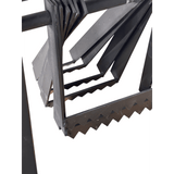 Suport pentru taiat lemne/ busteni, metal, pentru drujbe, 115x117 cm - BUZ.RO