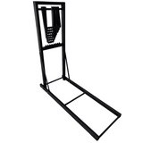 Suport pentru taiat lemne/ busteni, metal, pentru drujbe, 115x117 cm - BUZ.RO