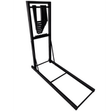 Suport pentru taiat lemne/ busteni, metal, pentru drujbe, 115x117 cm - BUZ.RO